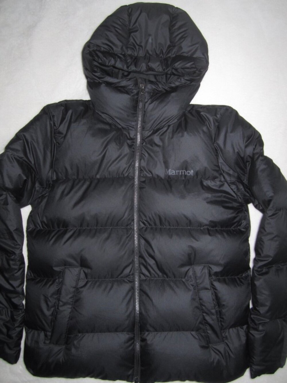 MARMOT KLEA 700 Fill Down Puffer Hoody Jacket Women’s Medium - Picture 3 of 11